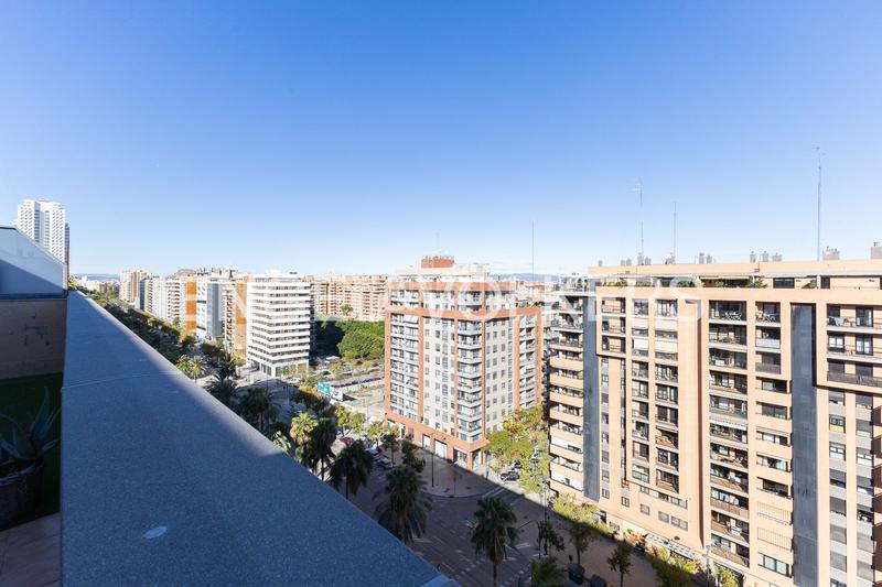 Foto a3fcbeac-9e7c-435a-935f-a185be696313. Affitto attico con riscaldamento parcheggio piscina in Valencia