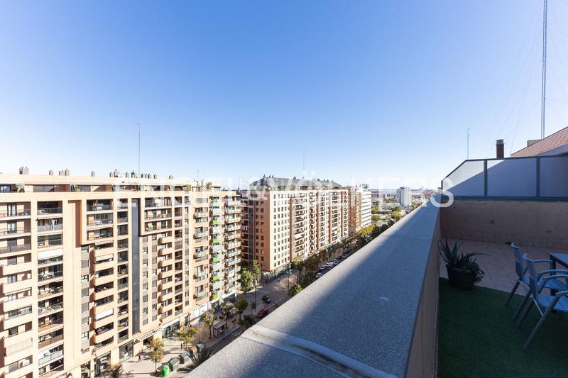 Foto eac88172-3e1d-4864-9e0e-058746c5d3b9. Affitto attico con riscaldamento parcheggio piscina in Valencia