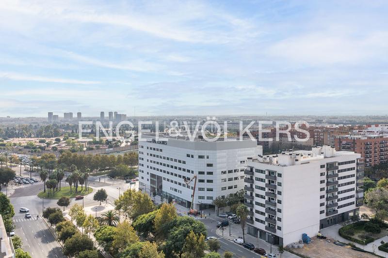 Foto a54cb922-3b91-4ae6-b727-2ab8fbb29d78. Lloguer dúplex amb calefacció aparcament piscina a Valencia
