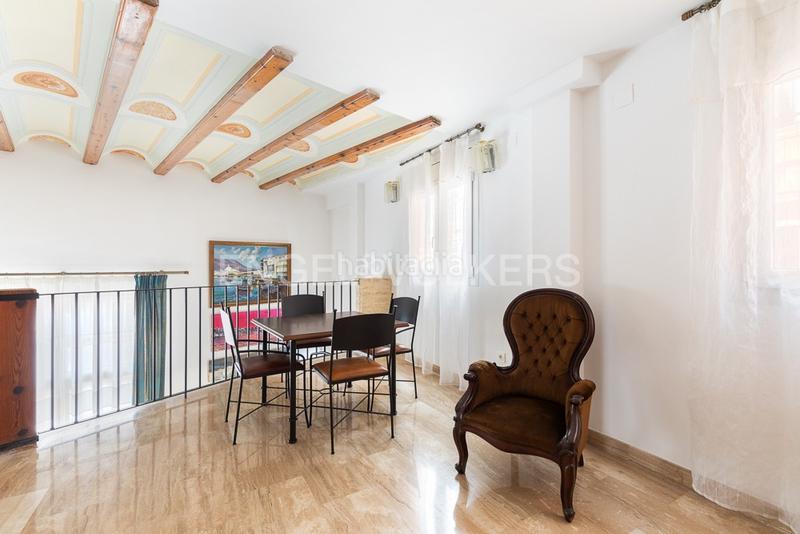 Foto a7b310a2-cb93-43b4-adcb-50e1e49407af. Rent apartment with heating parking in El Pilar Valencia