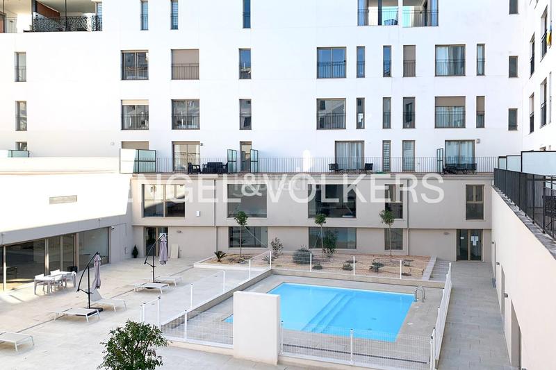 Foto cc62efbe-37ee-4d0b-b103-d3c2219e9d5b. Affitto piccolo appartamento con riscaldamento parcheggio piscina in Valencia