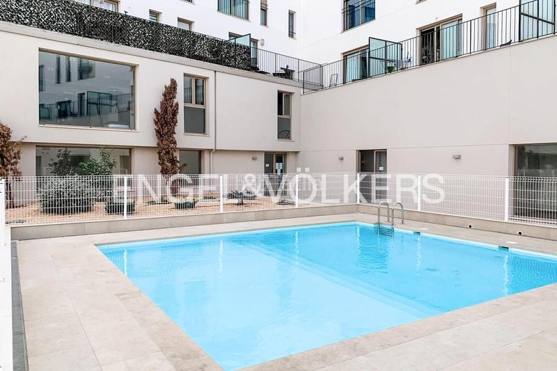 Foto eed0ea9b-c344-415f-a595-155471e50267. Affitto piccolo appartamento con riscaldamento parcheggio piscina in Valencia