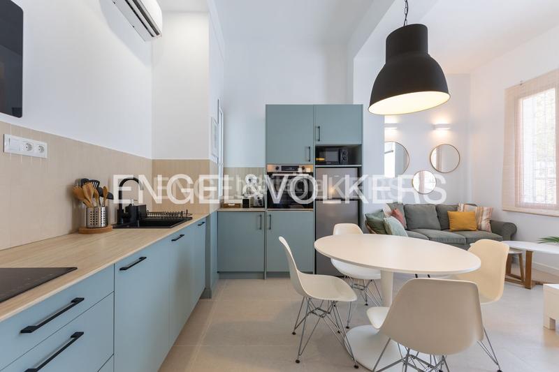 Foto b4909ea7-29c9-4010-aae0-0b959a7ffe90. Location appartement avec chauffage dans El Cabanyal-El Canyamelar Valencia