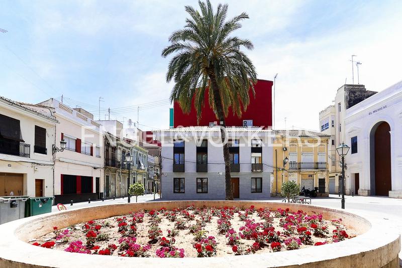 Foto ec2d6363-7423-49e1-9cba-ef1bcfd846bd. Location appartement avec chauffage dans El Cabanyal-El Canyamelar Valencia