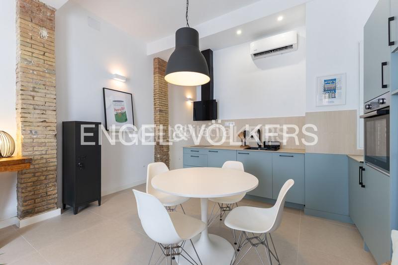 Foto 09450773-2c8f-47b2-8de5-5ff37c614332. Miete appartement mit heizung in El Cabanyal-El Canyamelar Valencia