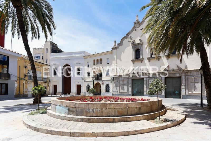 Foto 4bfc322f-aeb3-495c-8720-d5f027b23730. Miete appartement mit heizung in El Cabanyal-El Canyamelar Valencia