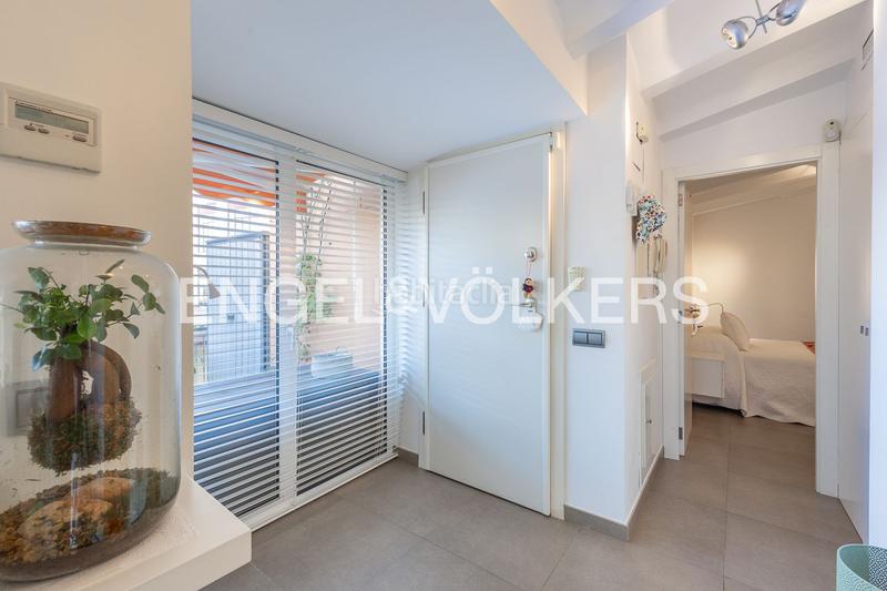 Foto 59981e0b-2bc6-45ea-9e27-38b3e5fd1269. Location attique avec chauffage parking dans El Mercat Valencia