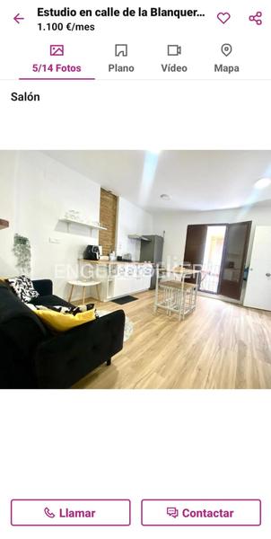Foto aeca62fa-e8bc-47ba-b52b-1943a7a4a99e. Rent apartment with heating in El Carme Valencia