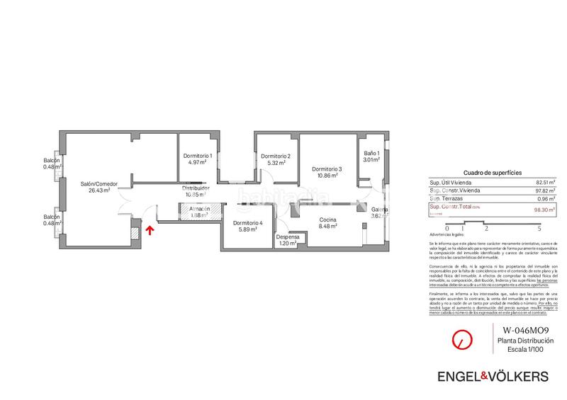 Foto d5a92563-f5ff-4d09-a692-7a9fbee1534e. Appartement mit heizung parking in Russafa Valencia