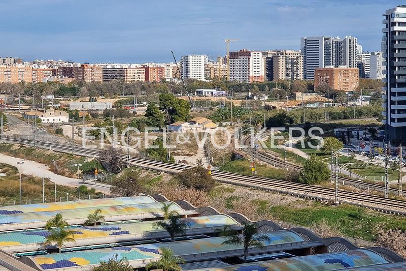 Foto a0f0465b-7312-434b-83b4-a88176eba6ec. Affitto piccolo appartamento con riscaldamento parcheggio piscina in Valencia