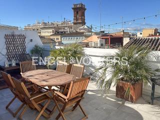 Location Attique  Calle samaniego. Espectacular ático amueblado con terraza en la seu