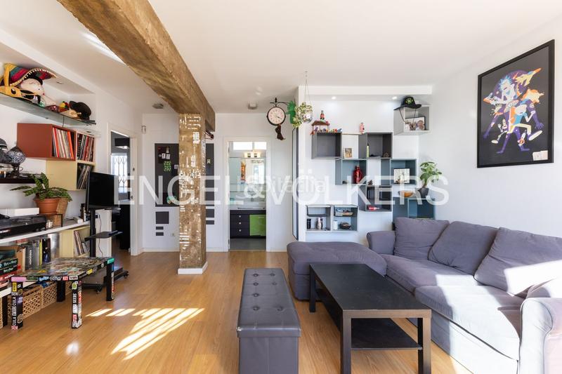 Foto 5648ecab-f38f-4a5e-b1b6-8c070e7079d4. Àtic amb calefacció a La Petxina Valencia