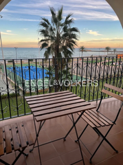 Miete Appartement  Av. de la huerta. Piso reformado en alquiler de corta estancia en portsaplaya, alb