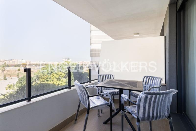 Foto 485636e2-c9e5-4ddc-9a36-85fdb21552bb. Miete appartement mit heizung parking pool in La Punta Valencia