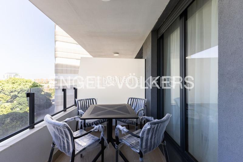 Foto cba94518-6abb-4558-acd5-e64430b4e8c3. Miete appartement mit heizung parking pool in La Punta Valencia