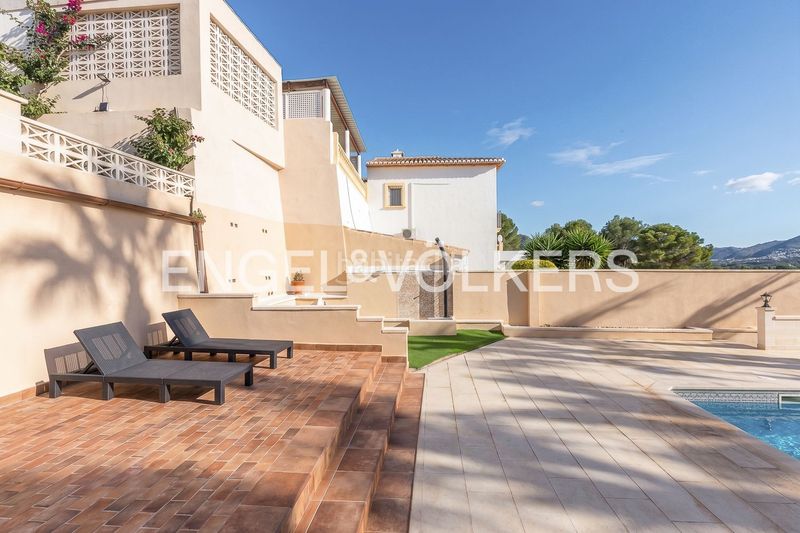 Foto cdd1fbc1-e212-4a1c-9825-25cf83aedd81. Casa amb calefacció aparcament piscina a Monte Solana Pedreguer