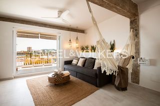 Appartamento en Monta�ar-El Arenal. Exclusiva vivienda en venta en primera l�nea de la playa del are