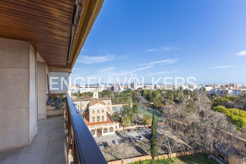 Foto ad333cf0-25be-40fc-ad09-5051de1abce2. Rent flat with heating parking in El Botànic Valencia
