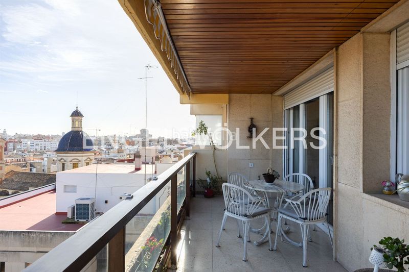 Foto e993cd7b-72c4-4be4-b5ae-5d2f0c699604. Rent flat with heating parking in El Botànic Valencia
