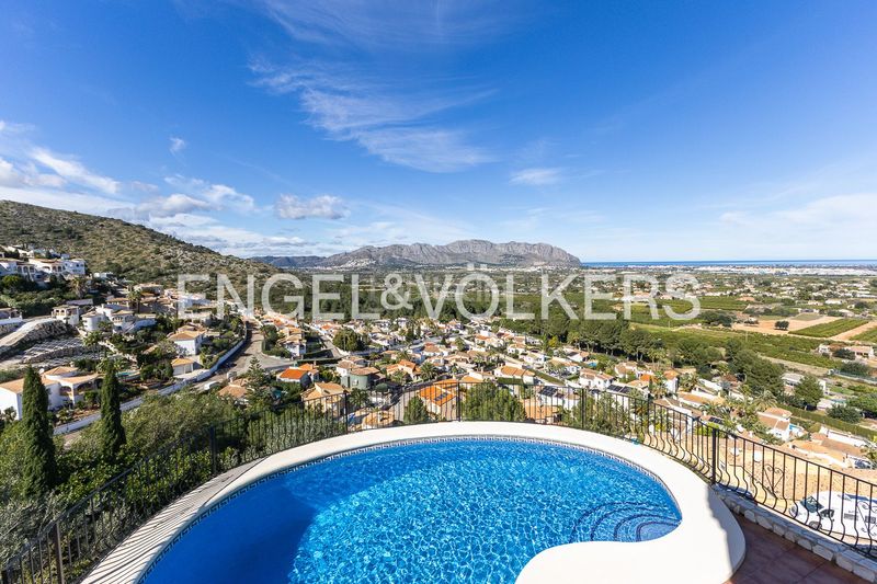 Foto 11b6cffe-631d-45ec-af9a-074711feae23. Casa villa exclusiva de estilo escandinavo, minimalista y elegante. en Pedreguer