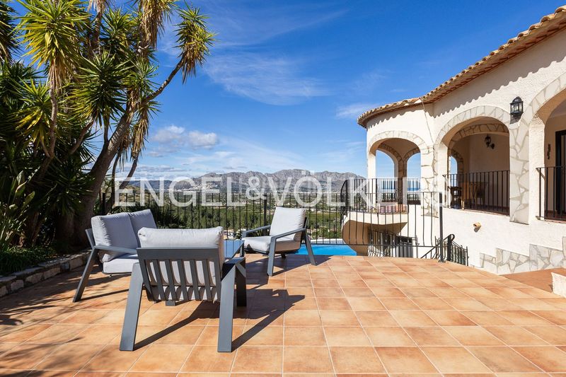 Foto 758599fb-a96a-4f7e-b8d9-504fd59ab60d. Casa villa exclusiva de estilo escandinavo, minimalista y elegante. en Pedreguer