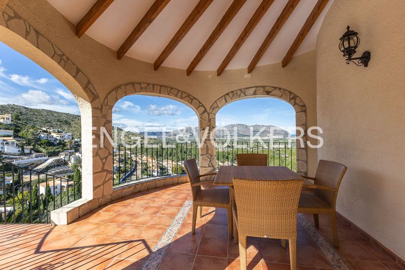 Foto 823fd073-8ab0-4f3f-9d54-2a4ea8b31d29. Casa villa exclusiva de estilo escandinavo, minimalista y elegante. en Pedreguer