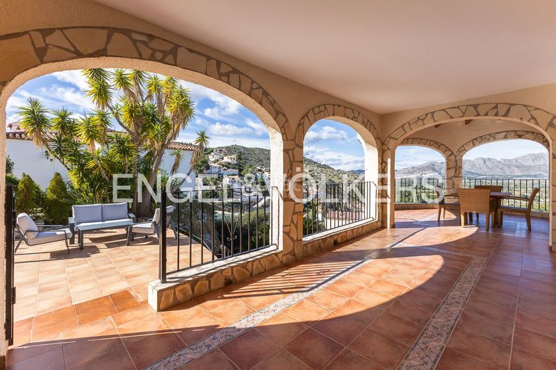 Foto a5b7098f-0905-4801-9df9-3306d305f89c. Casa villa exclusiva de estilo escandinavo, minimalista y elegante. en Pedreguer