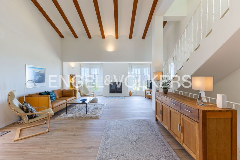 Foto b37520d1-02c7-4dcf-a4c8-3e5f0bccaeb5. Casa villa exclusiva de estilo escandinavo, minimalista y elegante. en Pedreguer