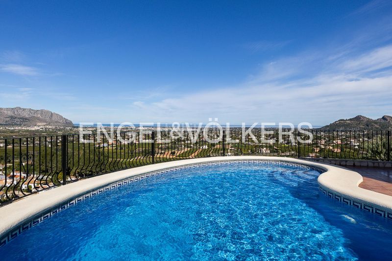 Foto c2dcc058-d40c-435b-933b-c82a348c5ff6. Casa villa exclusiva de estilo escandinavo, minimalista y elegante. en Pedreguer