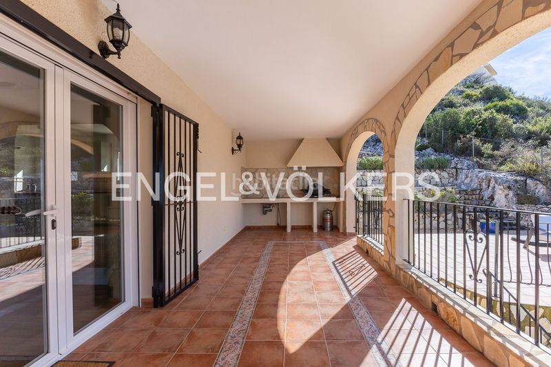 Foto ca675b79-672f-4f74-a52d-9d9c4b901946. Casa villa exclusiva de estilo escandinavo, minimalista y elegante. en Pedreguer