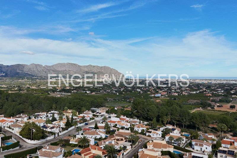 Foto f19b2613-e950-4a84-ac04-12e62d971a56. Casa villa exclusiva de estilo escandinavo, minimalista y elegante. en Pedreguer