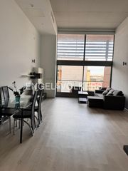 Miete Etagenwohnung  Carrer de la creu roja. Bonito dúplex en cruz roja  corta estancia