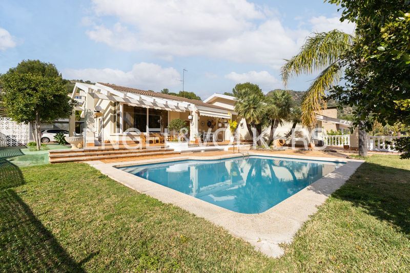 Foto 17540077-6a64-4063-9e7a-70077d6a7d91. Casa amb calefacció piscina a Montornés-Las Palmas-El Refugio Benicasim / Benicàssim