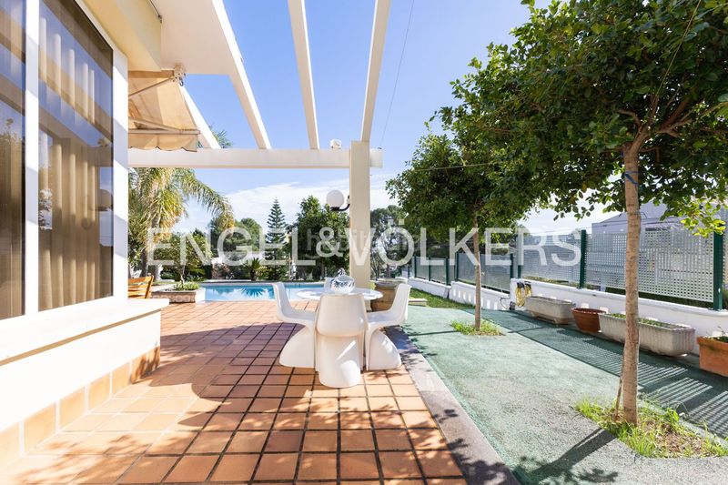 Foto 238a00a1-4480-403c-8328-cd3fa46c45fa. Casa amb calefacció piscina a Montornés-Las Palmas-El Refugio Benicasim / Benicàssim