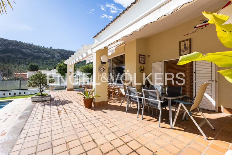 Foto 50598a42-0558-4efb-8919-b4ef1f9f39c0. Casa amb calefacció piscina a Montornés-Las Palmas-El Refugio Benicasim / Benicàssim