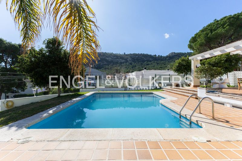 Foto 5489c2df-578c-44a3-a9b0-a0021dc81912. Casa amb calefacció piscina a Montornés-Las Palmas-El Refugio Benicasim / Benicàssim