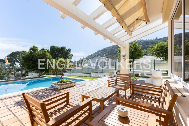 Foto d067c68d-f11e-495b-8e19-29c51cdaf3e0. Casa amb calefacció piscina a Montornés-Las Palmas-El Refugio Benicasim / Benicàssim
