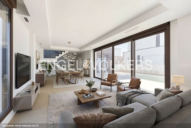 Foto 35b75502-d2a9-4938-9cf4-be30d1ecd772. Casa amb calefacció aparcament piscina a La Conarda-Montesano Bétera