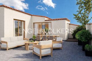Àtic a Arrancapins. Ático de diseño con terraza exclusiva junto al mercado de abasto