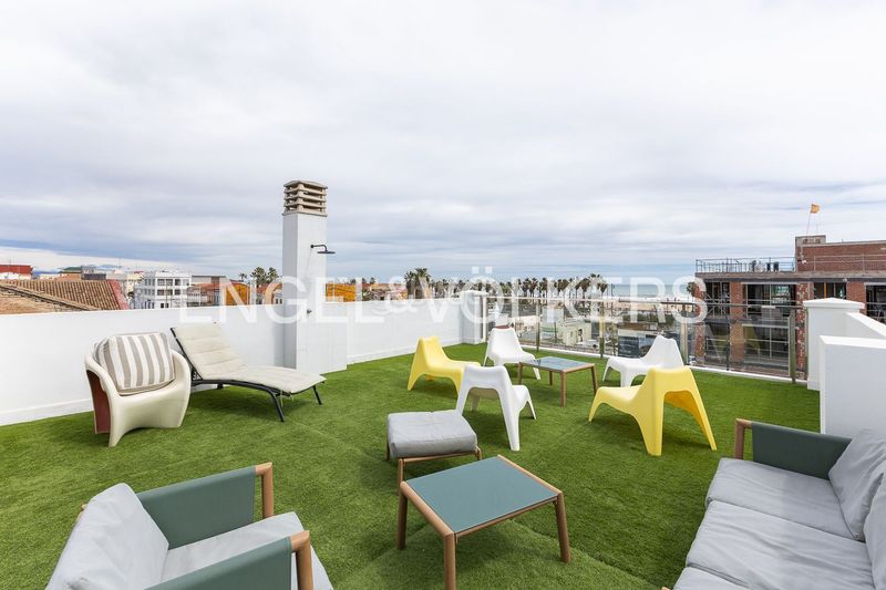 Foto 22443b2d-34ce-4cb3-b7dd-2cead9041855. Casa amb calefacció a El Cabanyal-El Canyamelar Valencia