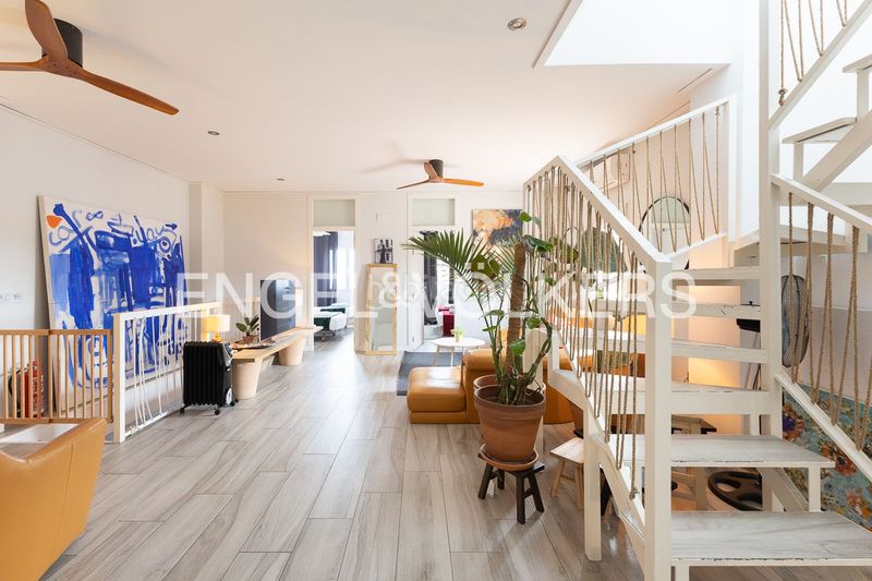 Foto 6b170695-2a54-4219-a24c-d38bf59b7542. Casa amb calefacció a El Cabanyal-El Canyamelar Valencia