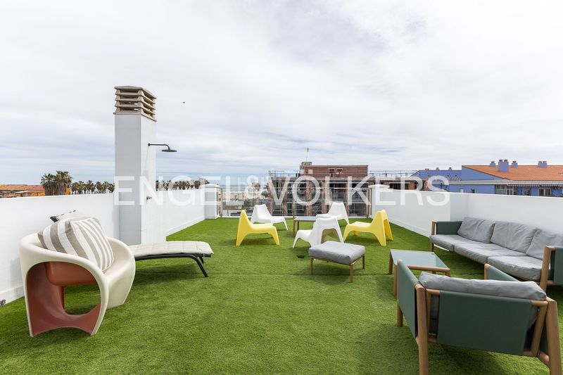 Foto 895ba3be-fe15-40f5-8cf5-c83352b2832f. Casa amb calefacció a El Cabanyal-El Canyamelar Valencia