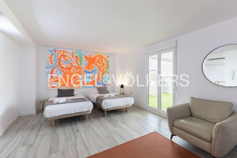 Foto fd9e132d-fd1e-4b06-b075-a4d86e9b6dce. Casa amb calefacció a El Cabanyal-El Canyamelar Valencia