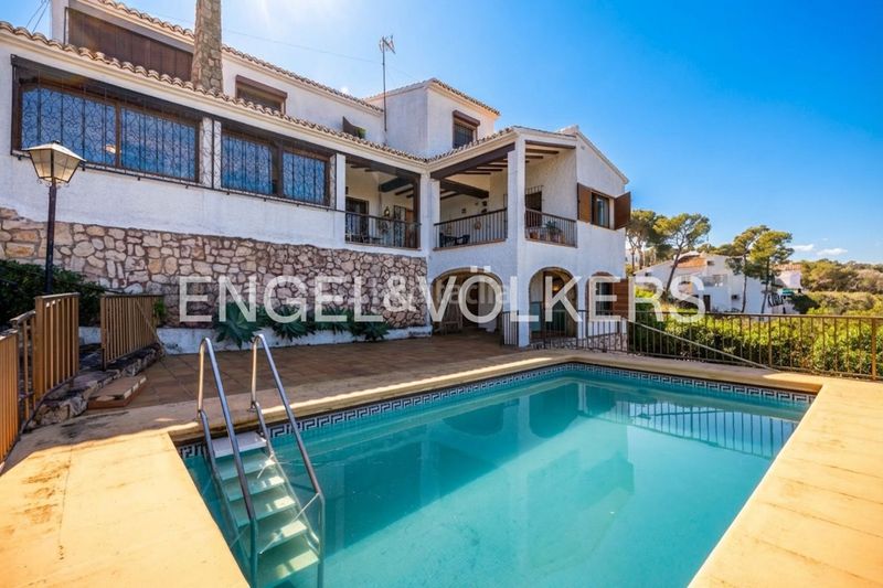 Foto 06cafb21-0702-4927-ba23-d309a6bdf188. Casa amb calefacció aparcament piscina a Cap Martí - El Tossalet - Pinomar Xàbia