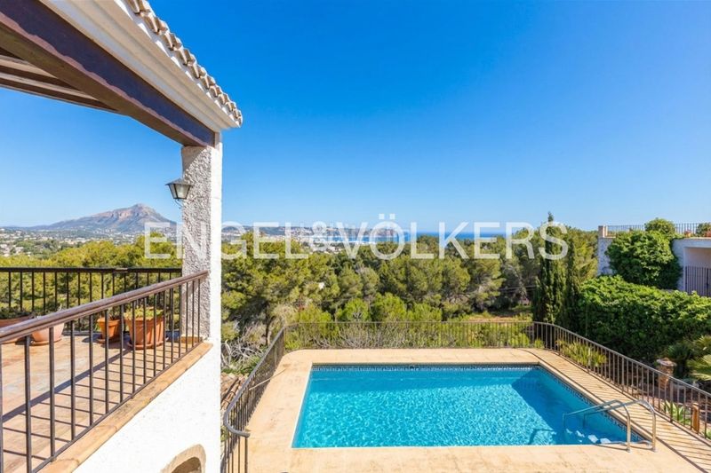 Foto 1a948683-6947-42a0-9090-f8b3ed9a7ccb. Casa amb calefacció aparcament piscina a Cap Martí - El Tossalet - Pinomar Xàbia