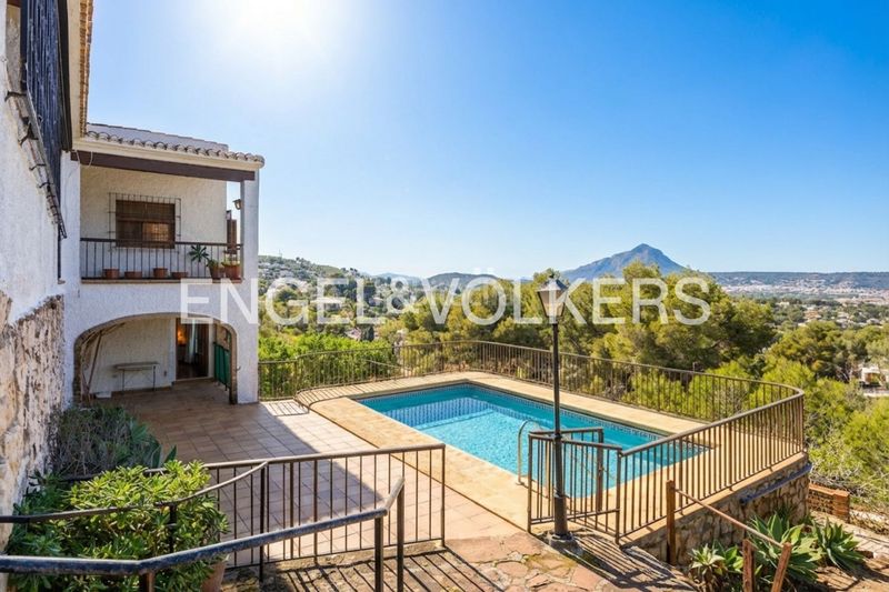 Foto 1b2c31eb-e6c4-47e4-bab0-20663f6cc61d. Casa amb calefacció aparcament piscina a Cap Martí - El Tossalet - Pinomar Xàbia