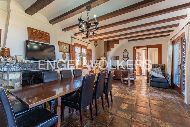 Foto cc98528a-966c-452e-b7ca-8fc756ee92d1. Casa amb calefacció aparcament piscina a Cap Martí - El Tossalet - Pinomar Xàbia
