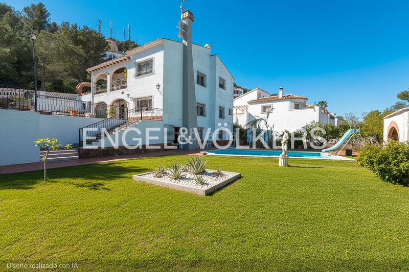 Foto e7ce3eb3-eb4d-43b4-aad3-feef9261f6bb. Casa amb calefacció piscina a Font d´en Carròs (la)