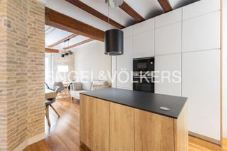 Location Appartement à La Roqueta. Descubra lujo urbano en valència apartamento amueblado de 2 dorm