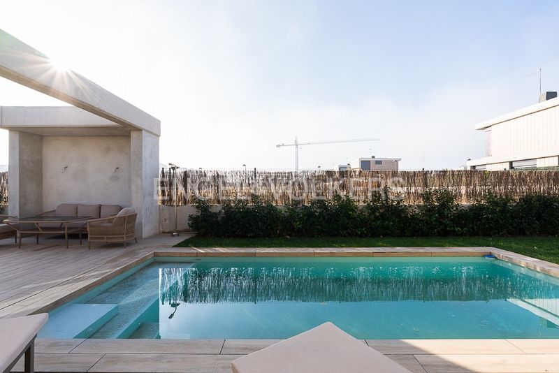 Foto 8b7b4166-e52a-4c27-a7fc-3e0de2758c7c. Lloguer casa amb calefacció aparcament piscina a Bétera